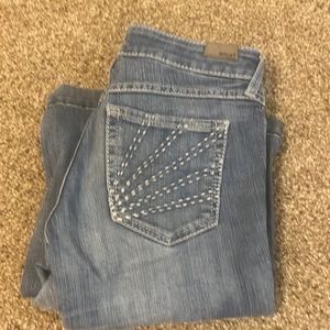 Worn but still in good shape.